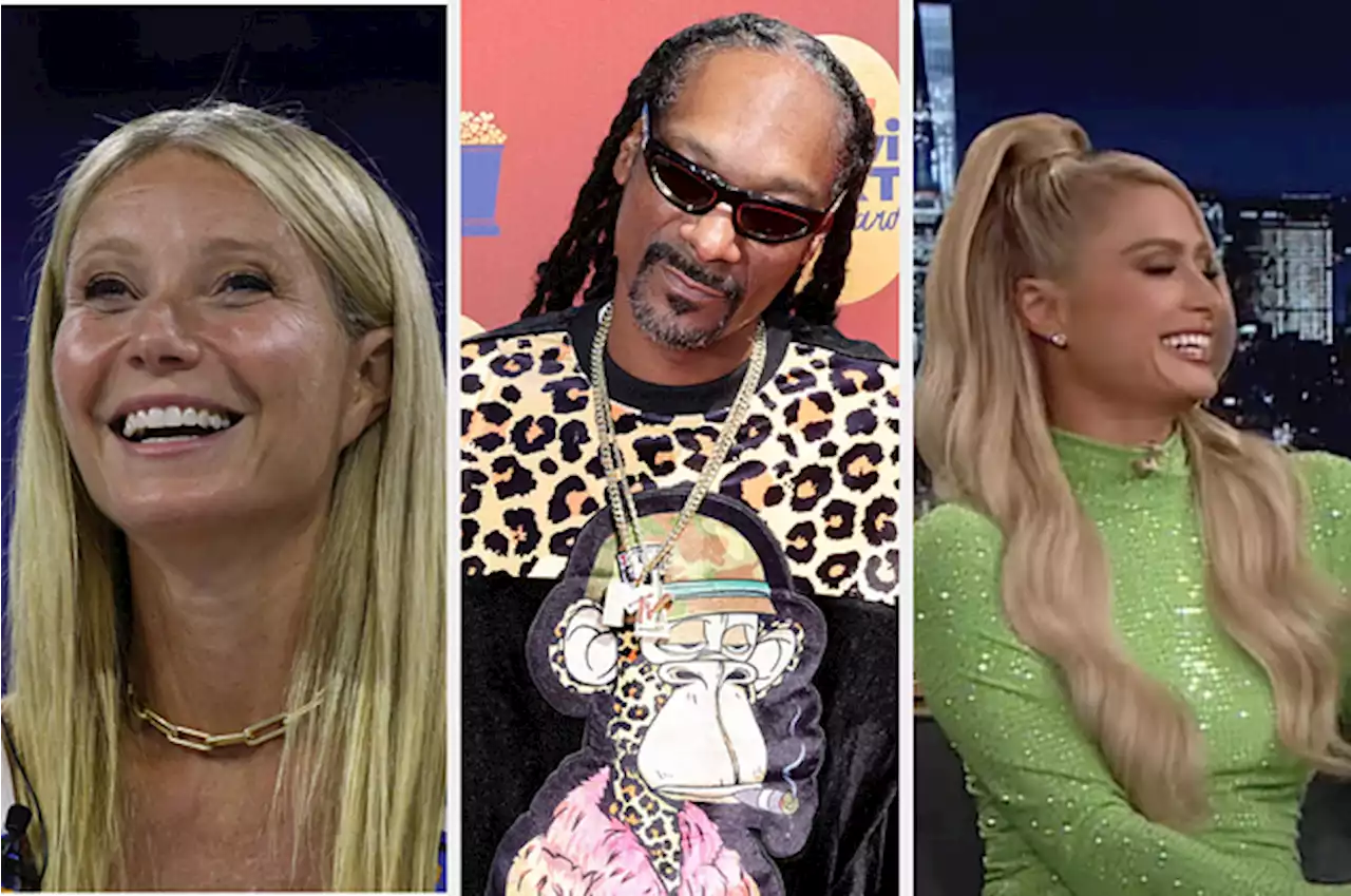 17 Celebrities Just Got Warning Letters About Shilling NFTs