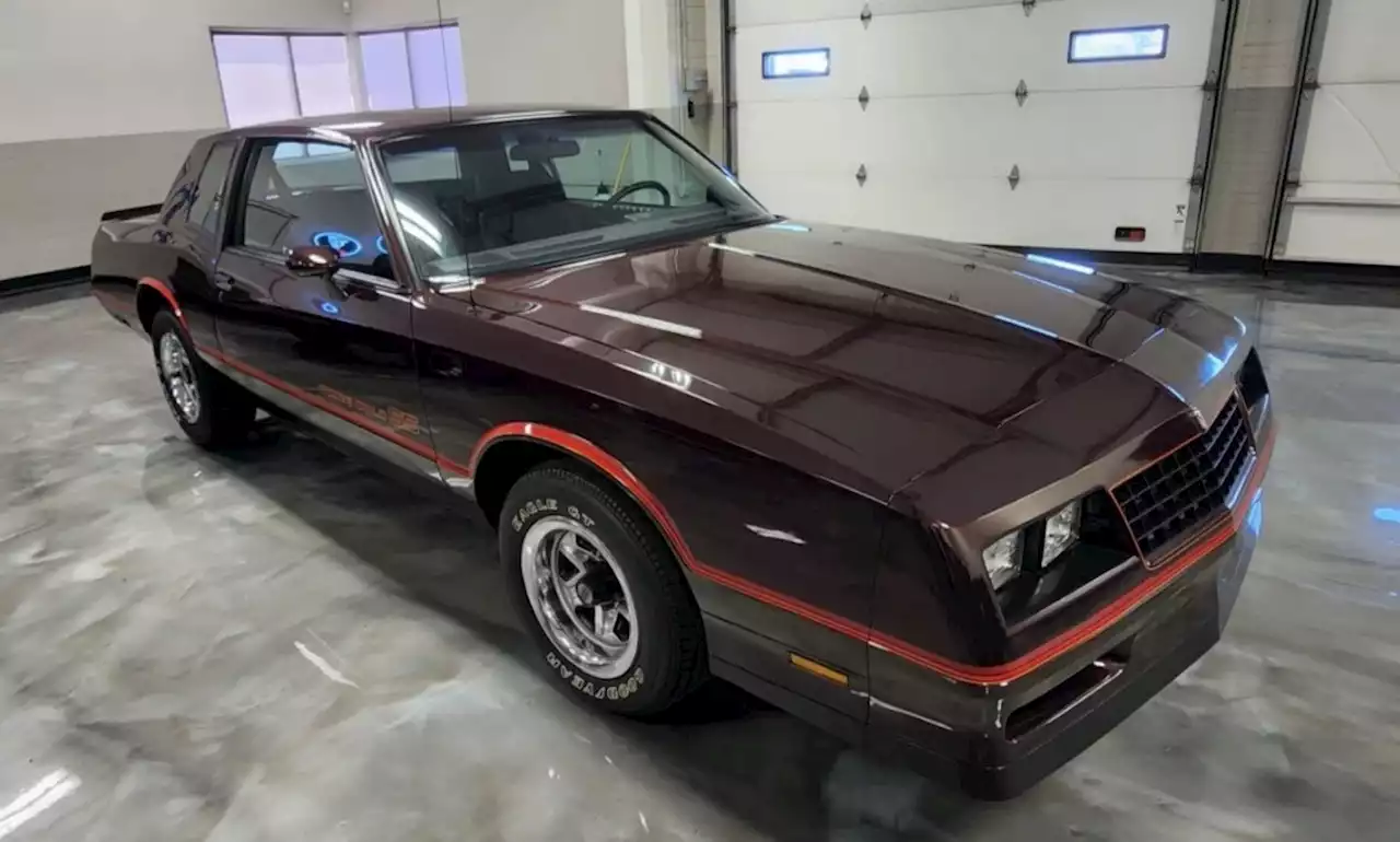 1985 Chevrolet Monte Carlo SS Is Our Bring a Trailer Auction Pick of the Day