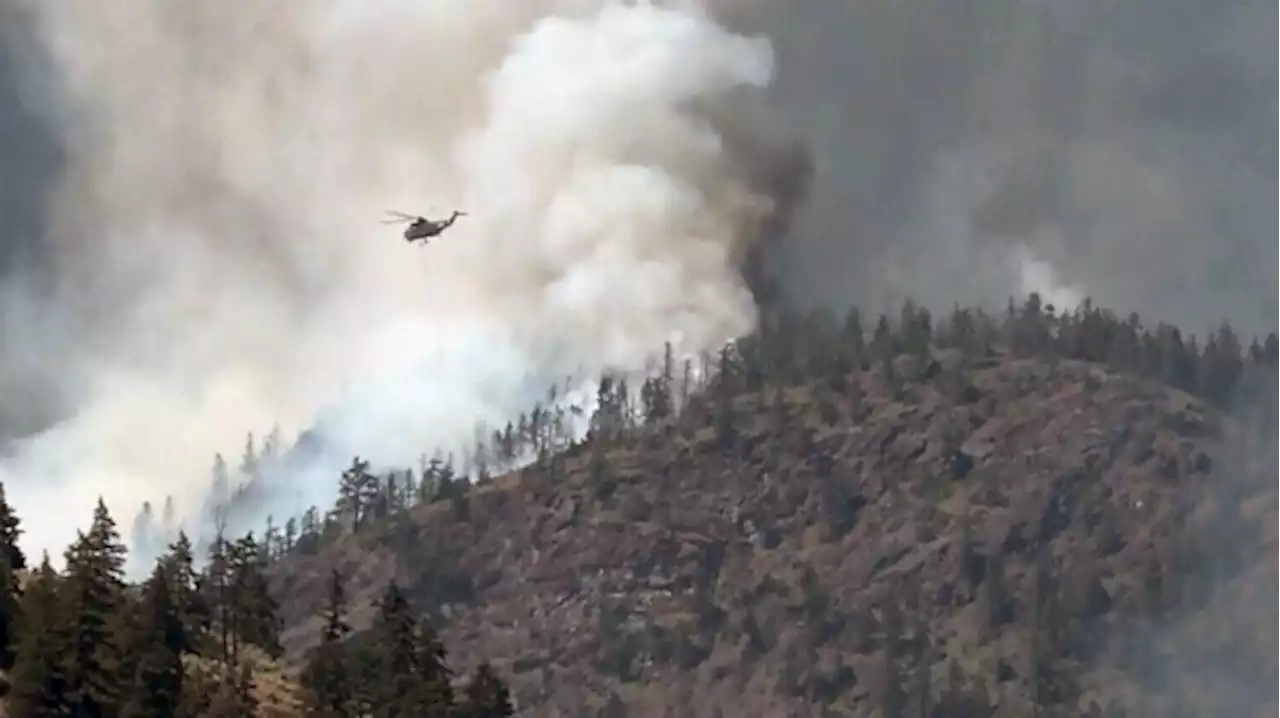 Keremeos Creek fire still out of control