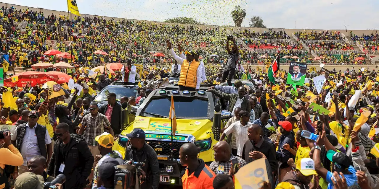 ODINGA vs RUTO: Kenya tense ahead of its highly competitive presidential vote