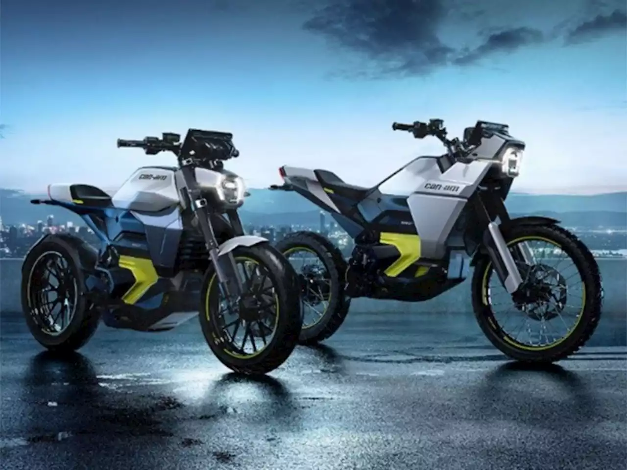 BRP’s famed two-wheeled motorcycles are back — with an electric twist