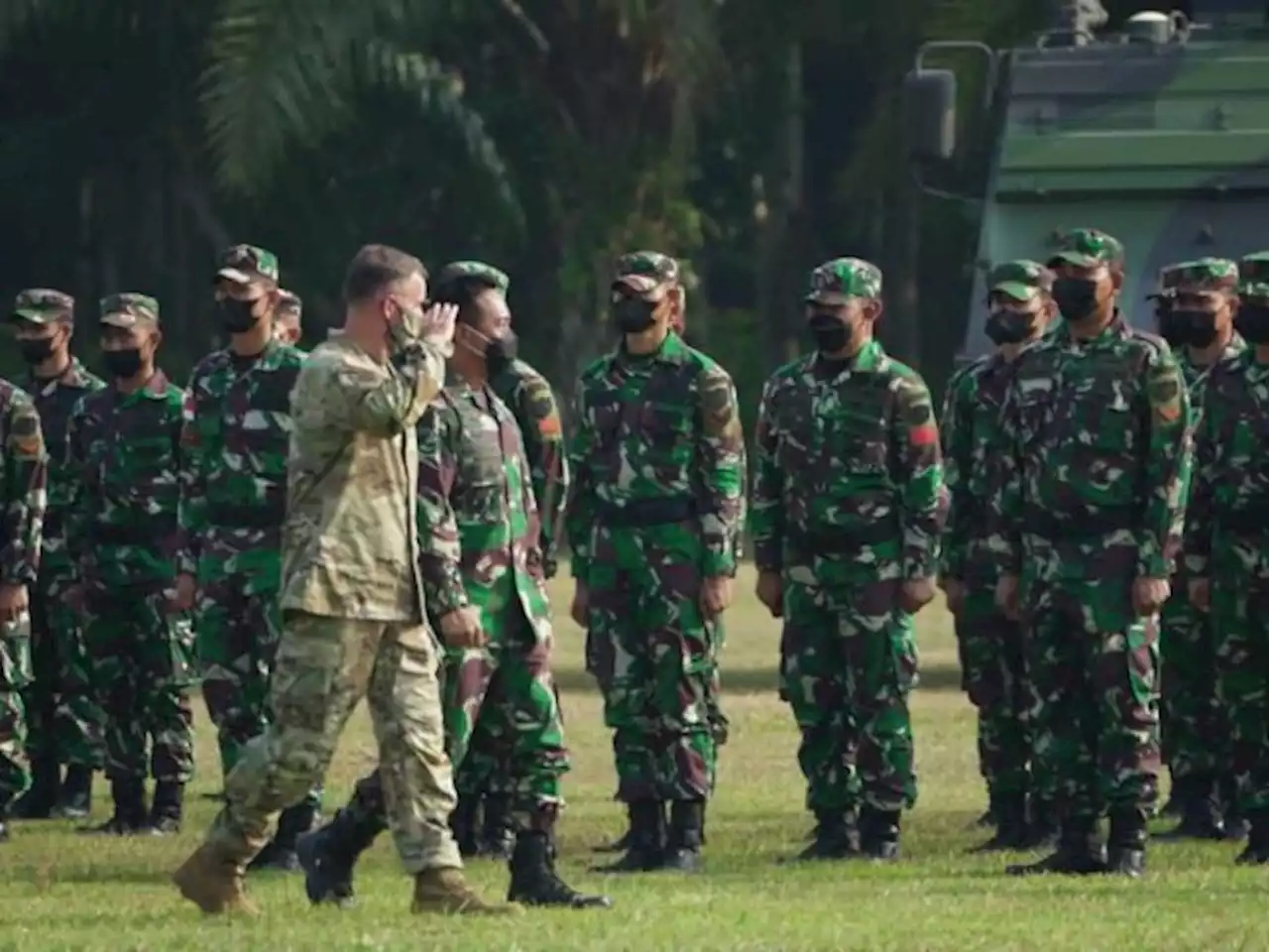 DPR Pertanyakan Latihan Super Garuda Shield Tak Digelar di Natuna