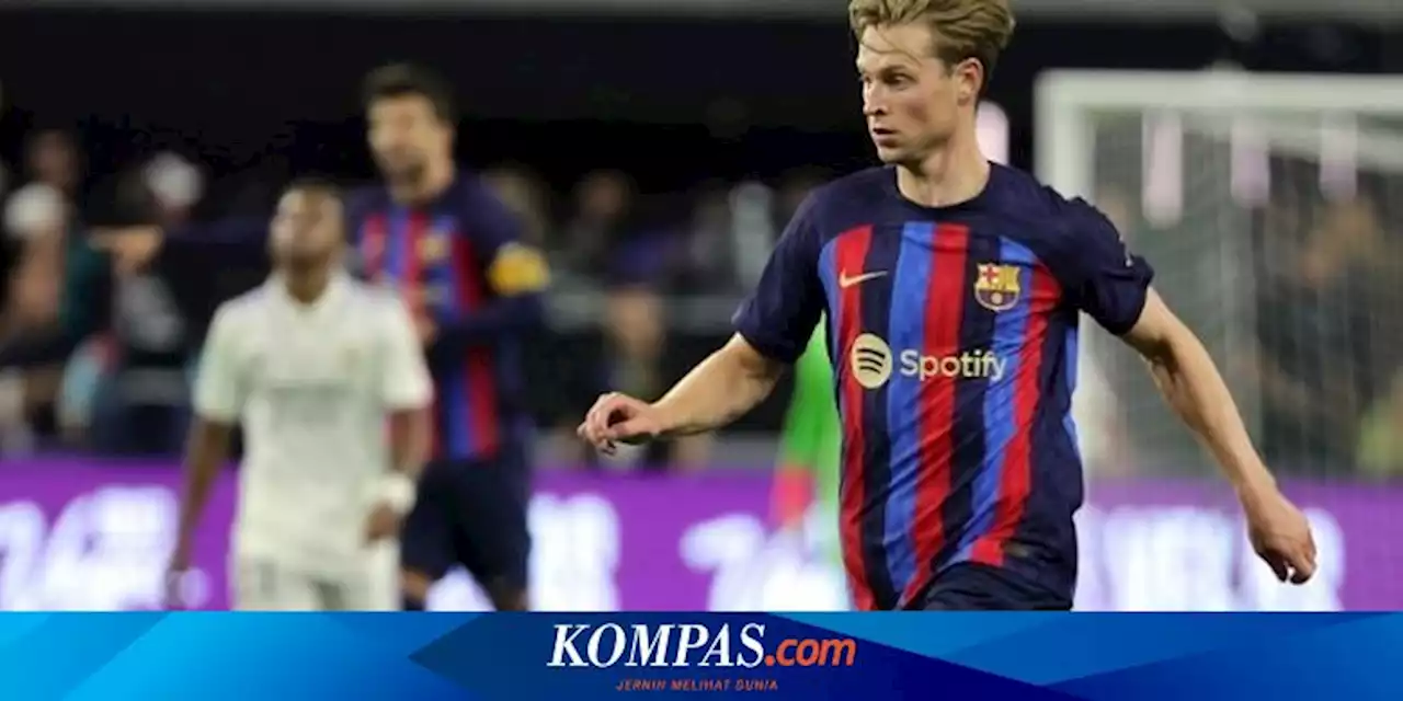 Soal Masa Depan Frenkie De Jong di Barcelona, Xavi Pasrah