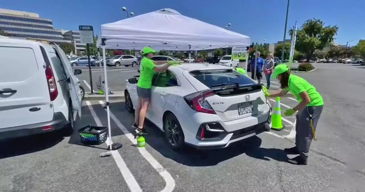 Water-free car wash a solution for permanent-drought future