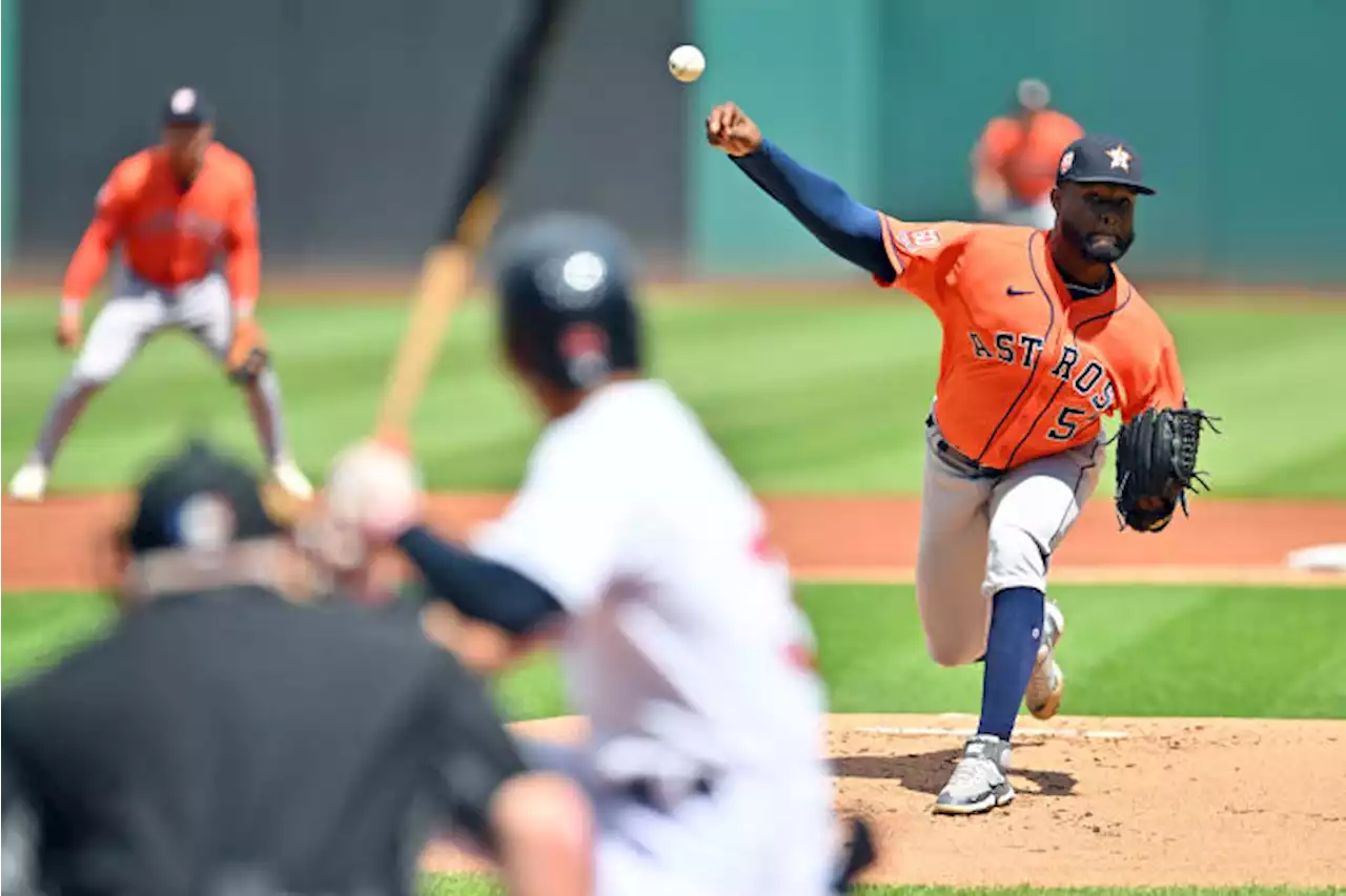 Cleveland Guardians defeat Houston Astros 1-0