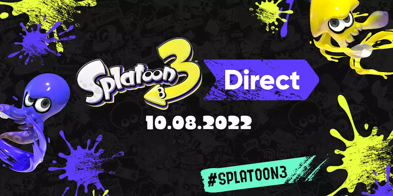 Schaltet diesen Mittwoch zu einer Splatoon 3 Direct-Präsentation ein - ntower - Dein Nintendo-Onlinemagazin