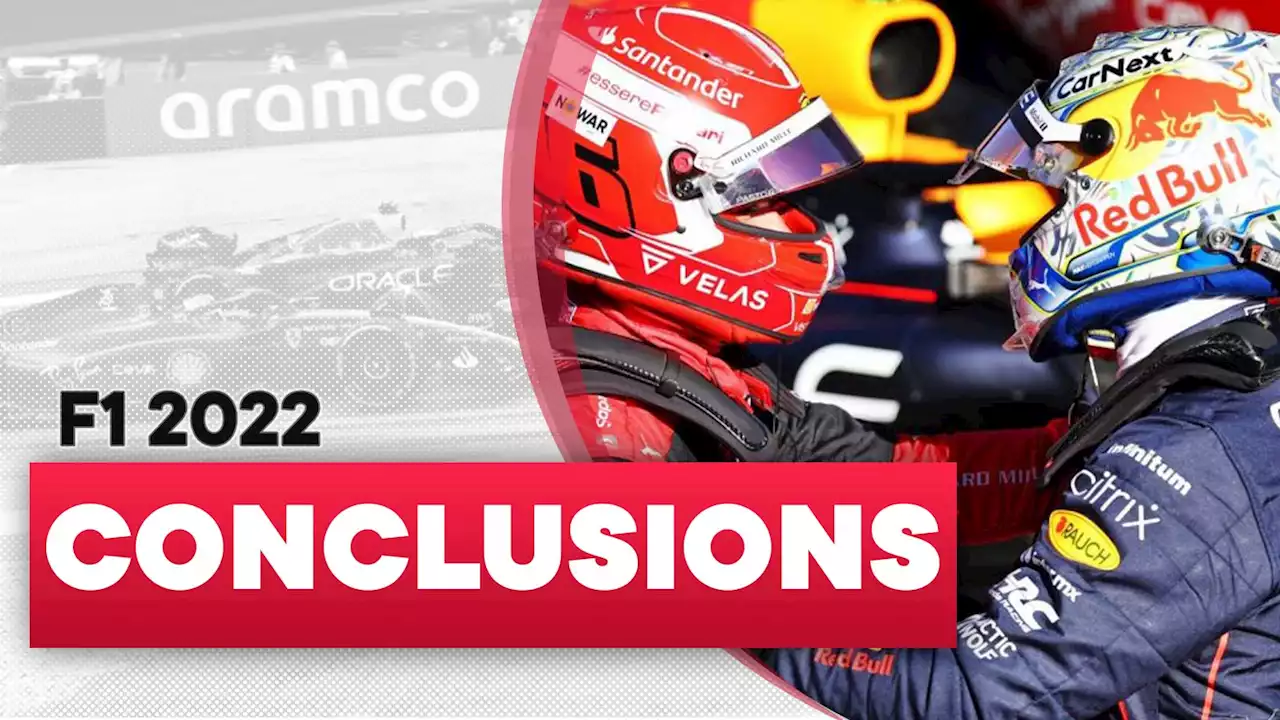 Conclusions from the F1 2022 season so far: New regs, Ferrari pain and more