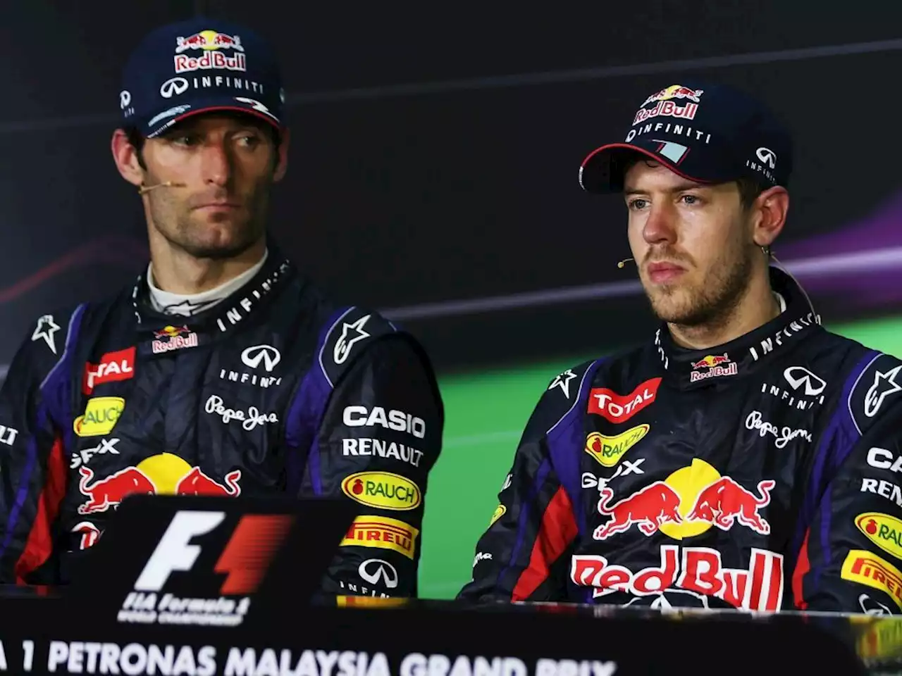 Mark Webber reflects on ‘pretty tense’ and ‘strained’ rivalry with Sebastian Vettel