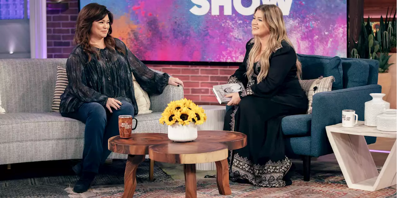 Watch Valerie Bertinelli and Kelly Clarkson Get Candid About Body Image Growing Up