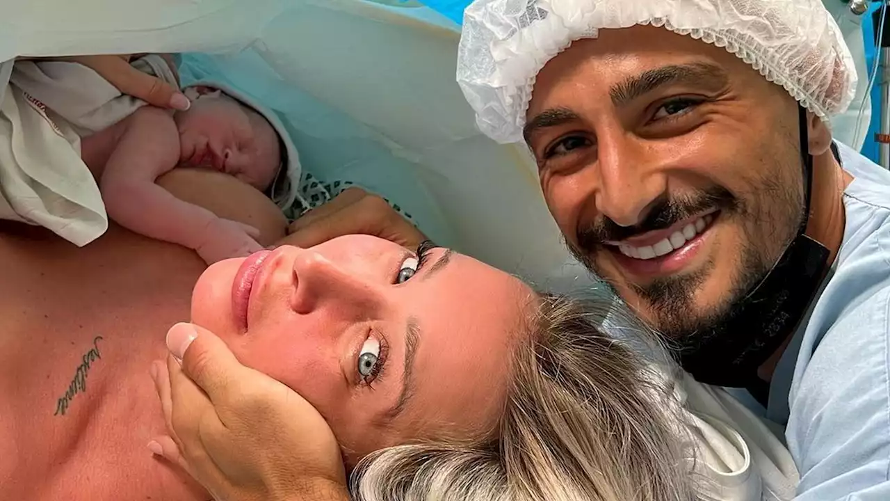 Koray Günter und Veronica Lois erstes Baby ist auf der Welt!