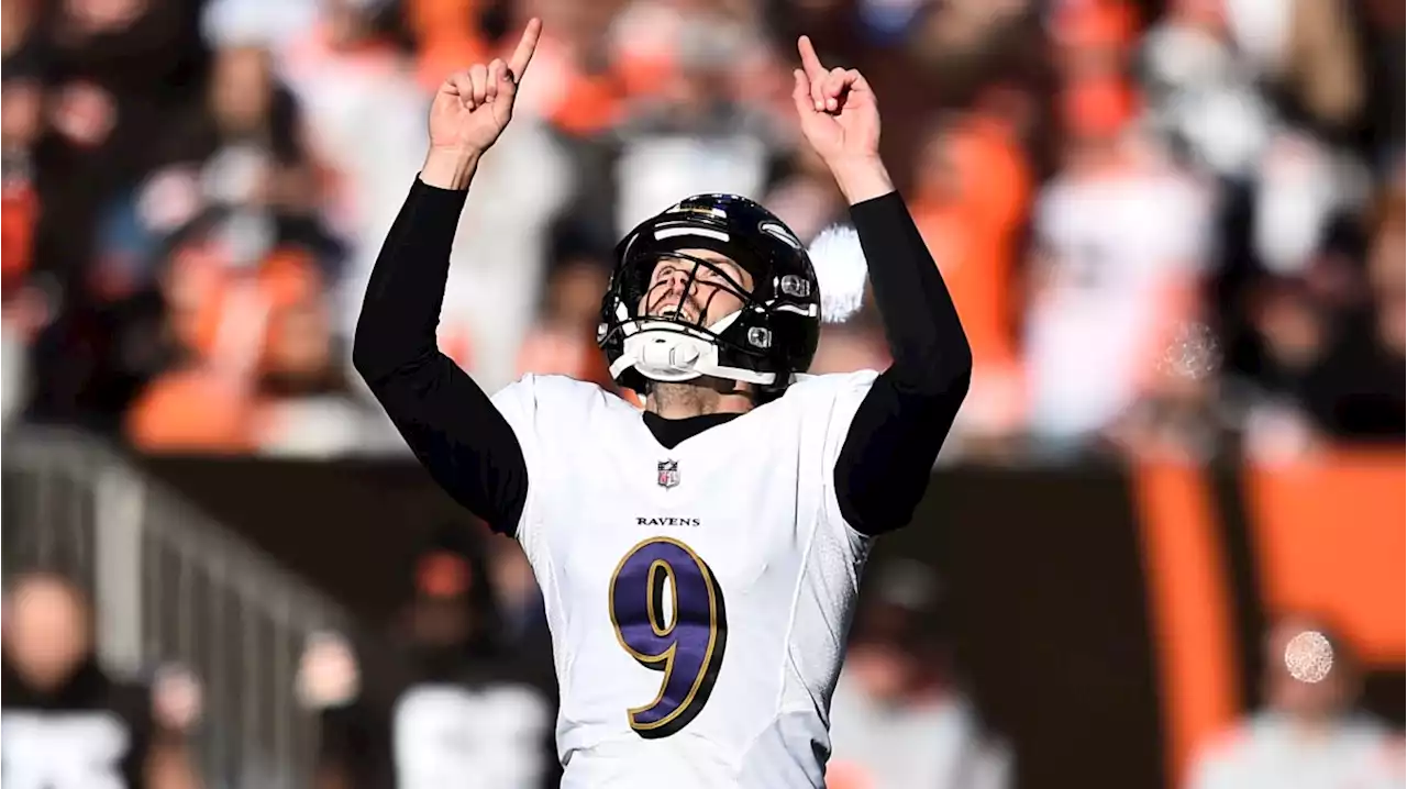 Ravens Agree to Huge Extension With Kicker Justin Tucker