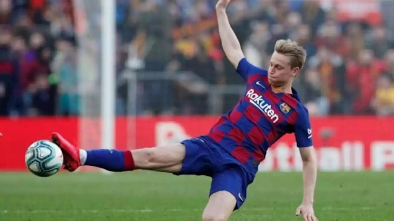 Bursa Transfer: Presiden Barcelona Ingin Frenkie de Jong Bertahan