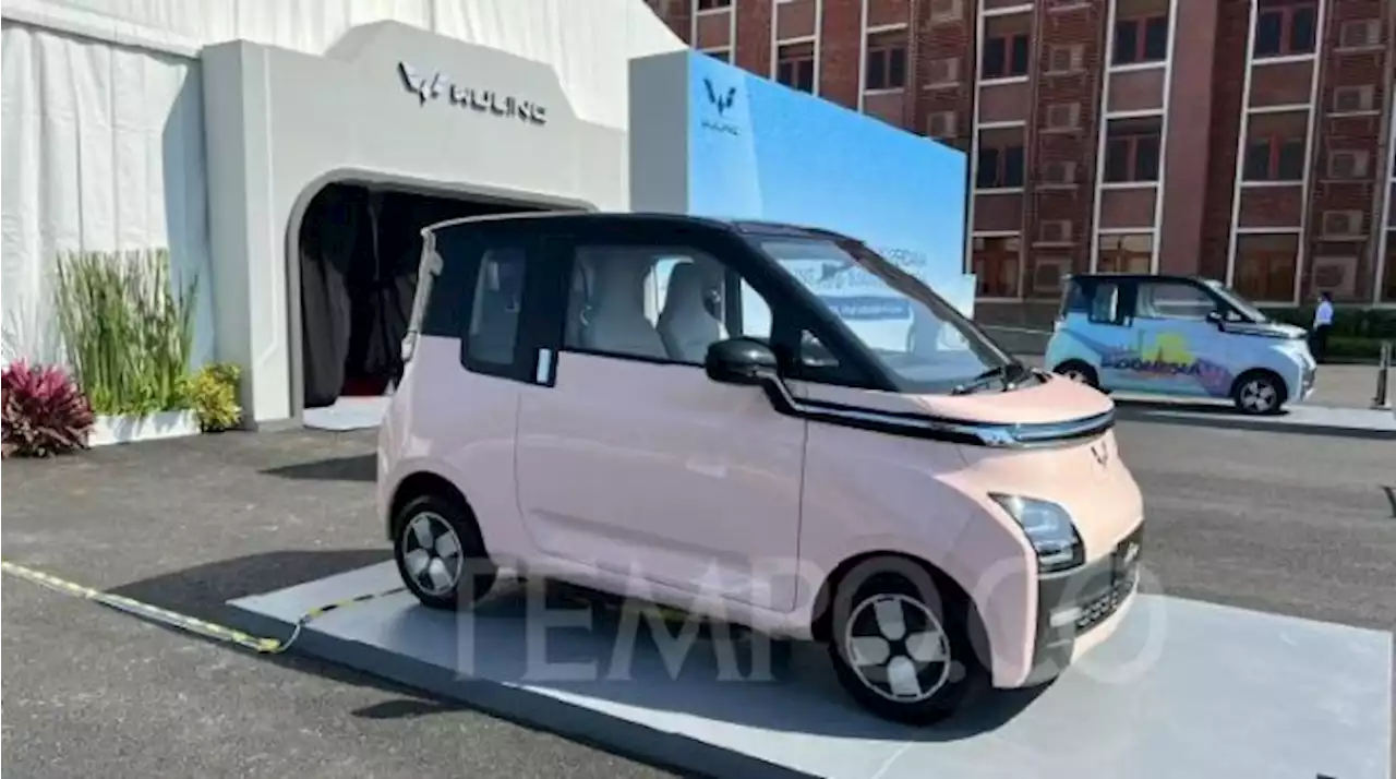 Pemesanan Mobil Listrik Wuling Air EV Diklaim Capai Ribuan Unit