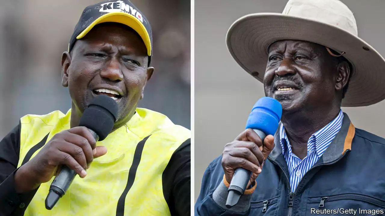 Kenya’s presidential election looks too close to call