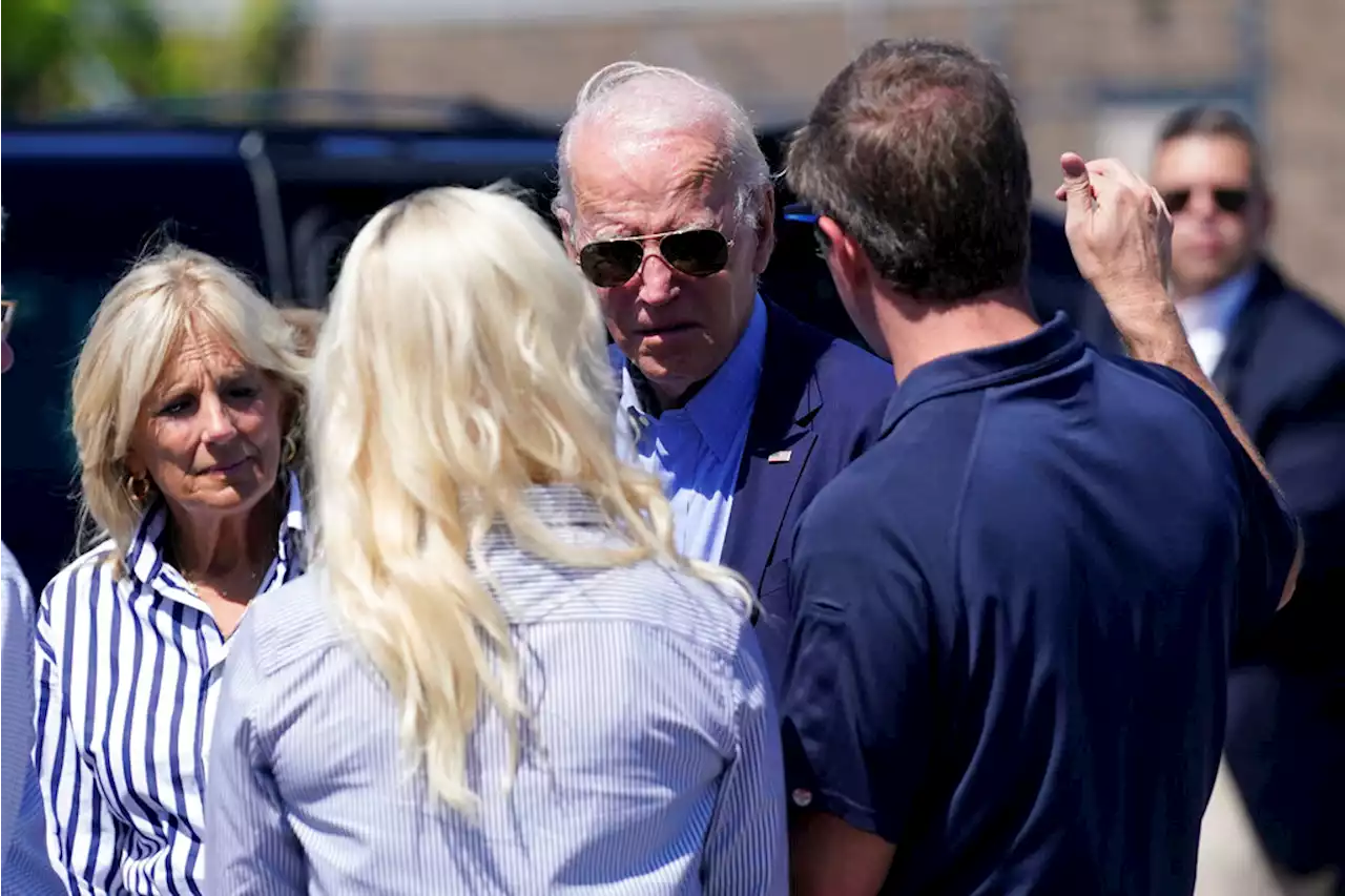 Biden Surveys Kentucky Flooding That Killed Dozens