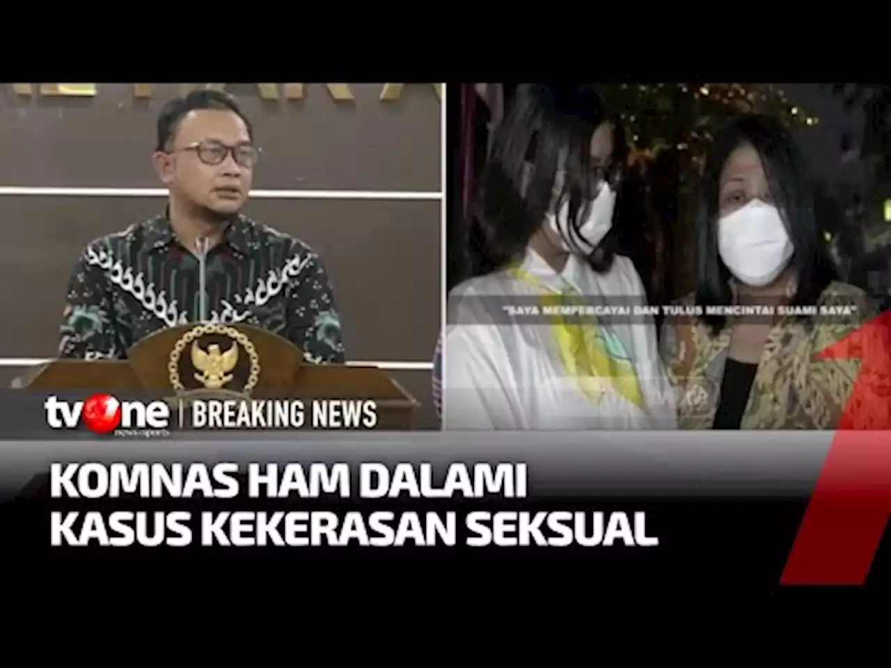 Kasus Brigadir J, Komnas HAM Gandeng Komnas Perempuan - tvOne