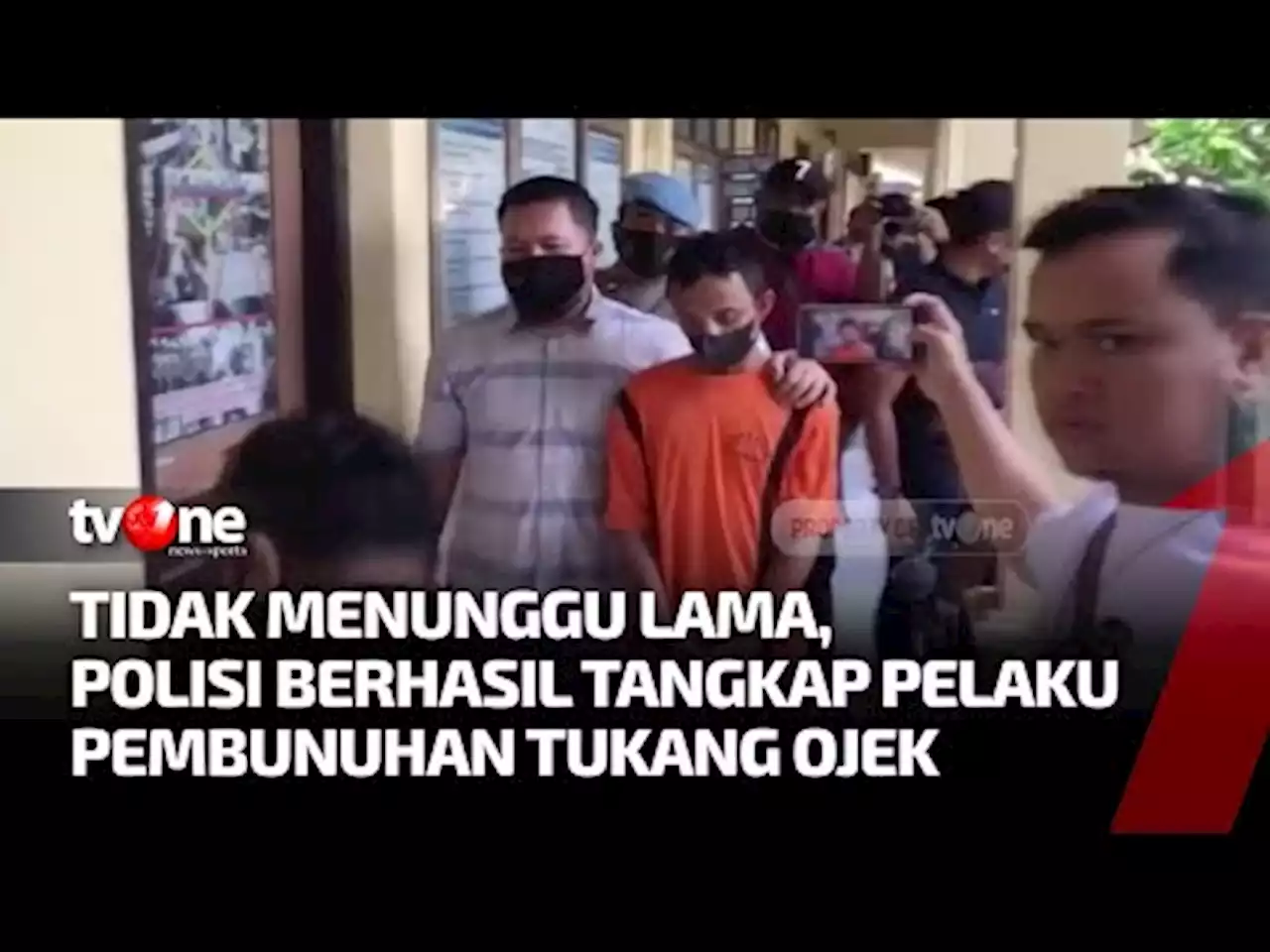 Polisi Tangkap Pelaku Pembunuh Tukang Ojek di Sukabumi - tvOne