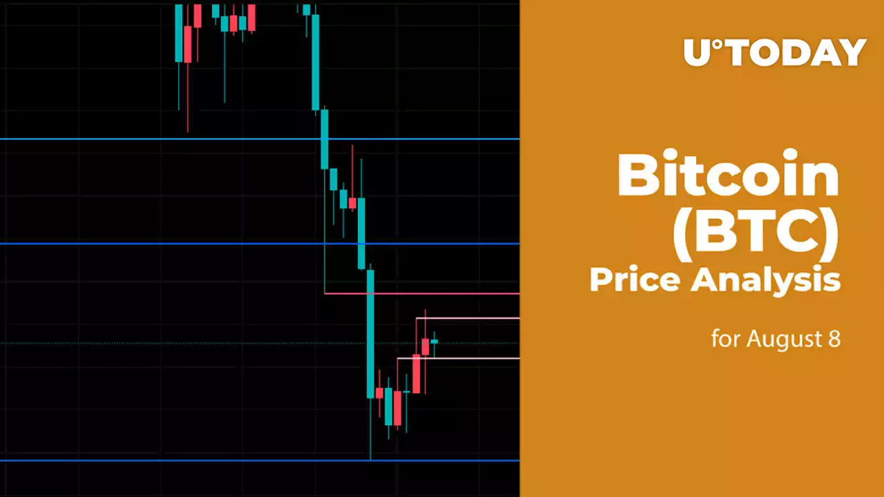 Bitcoin (BTC) Price Analysis for August 8