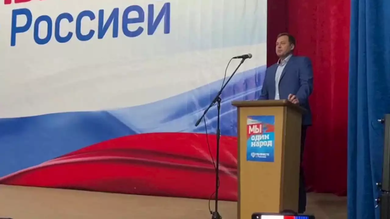 В Запорожской области готовятся к референдуму о вхождении в состав Российской Федерации. Новости. Первый канал