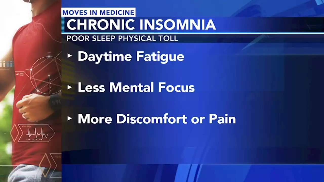 How getting the right diagnosis can end your chronic insomnia nightmares