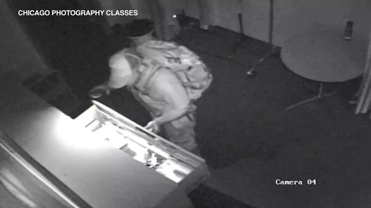 Video: Thief steals $10K in equipment from Ravenswood nonprofit FreshLens Chicago, founder says