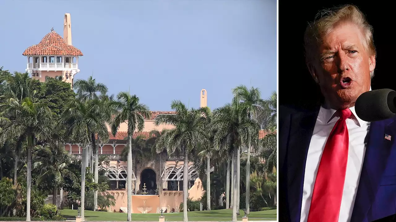 Trump says FBI conducting search of Mar-a-Lago estate