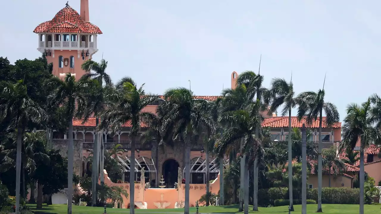 Trump says FBI conducting search of Mar-a-Lago estate