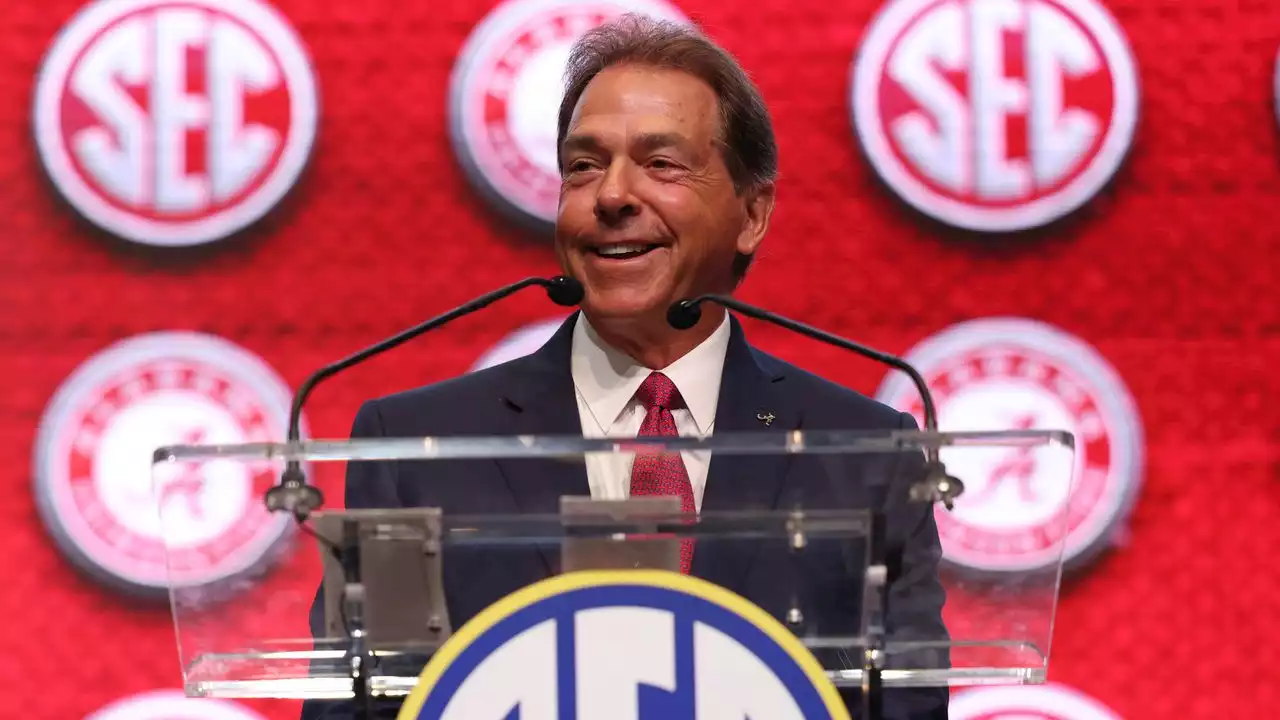 Alabama is No. 1 in preseason coaches poll