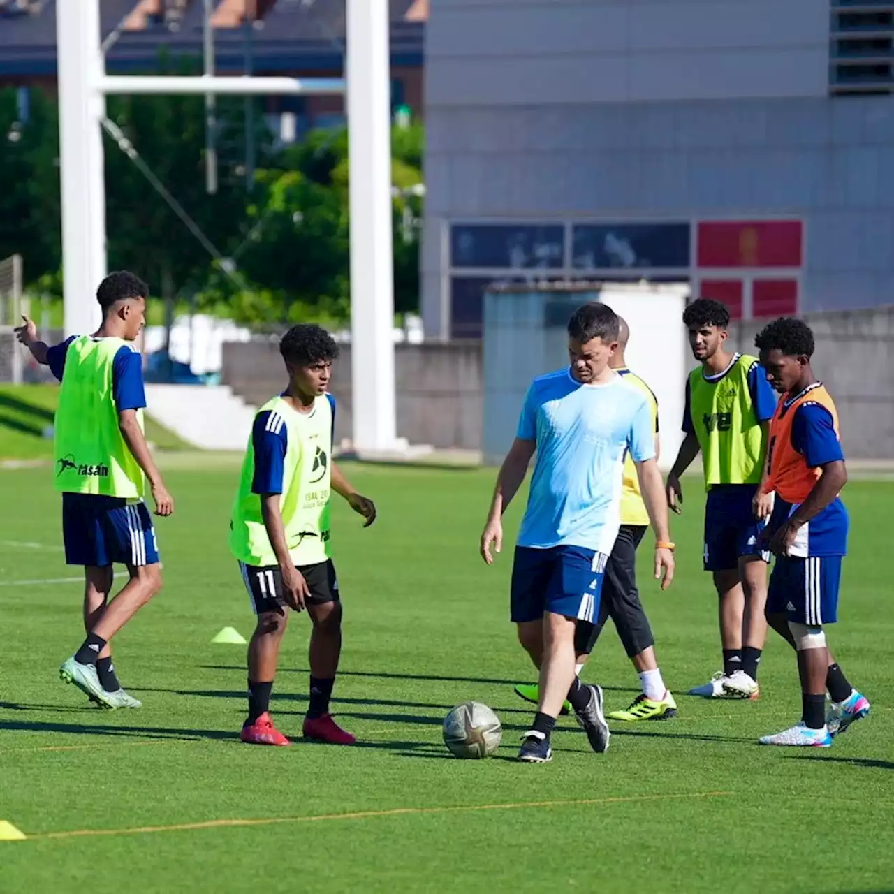 فريق دوري المدارس يواجه ريال مدريد | صحيفة المواطن الإلكترونية