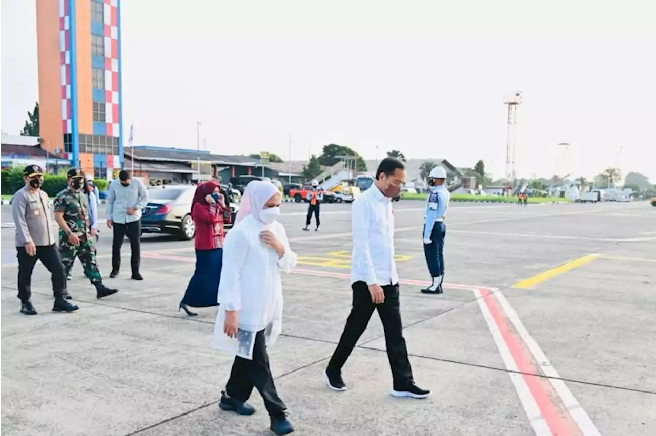 Presiden Jokowi bertolak ke Kalimantan Barat resmikan Terminal Kijing