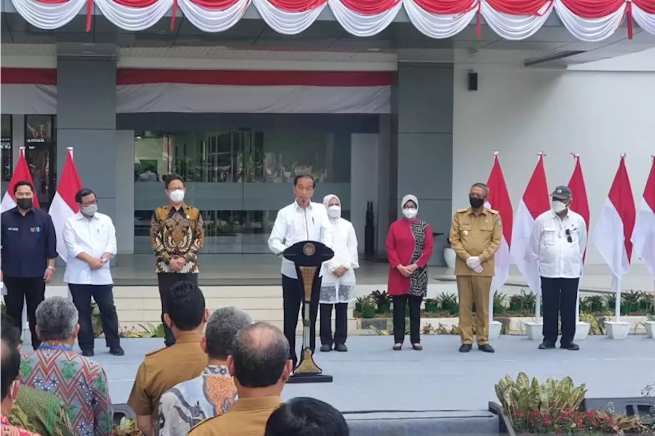 Presiden Jokowi minta masyarakat tidak berobat keluar negeri