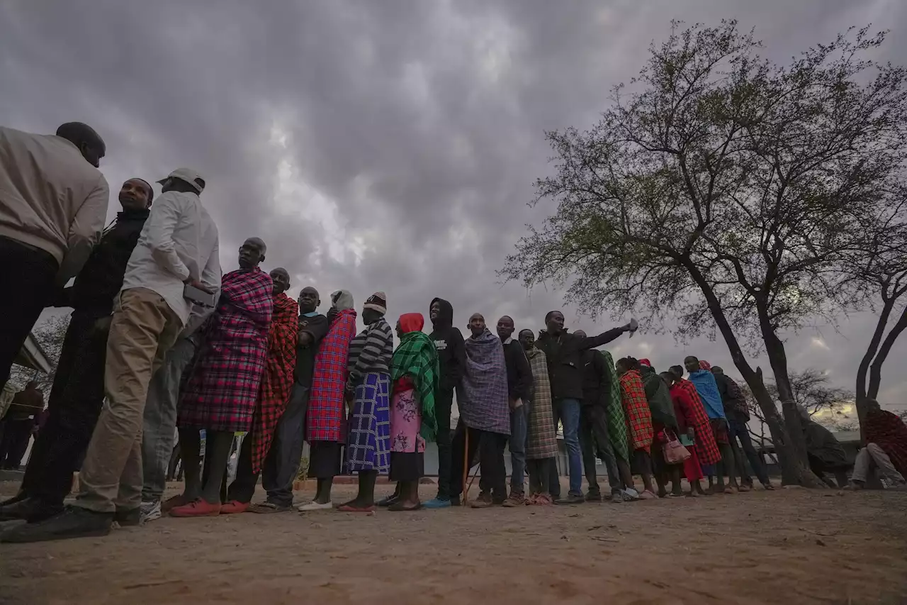 Polls open in Kenyan presidential election said to be tight