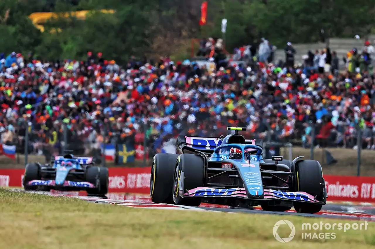 Alpine: Ocon has what it takes to lead the F1 team in 2023