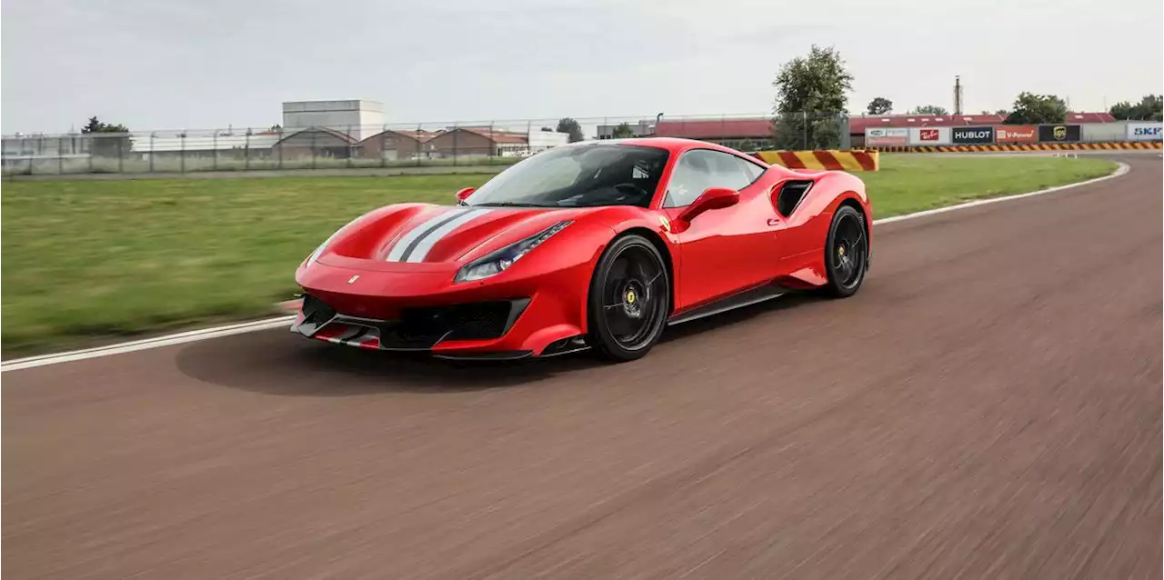 Ferrari Recalls 23,555 Cars over Possible Brake Problem