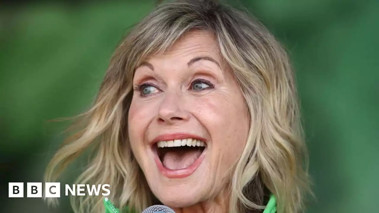 Olivia Newton-John: Australia mourns a national sweetheart