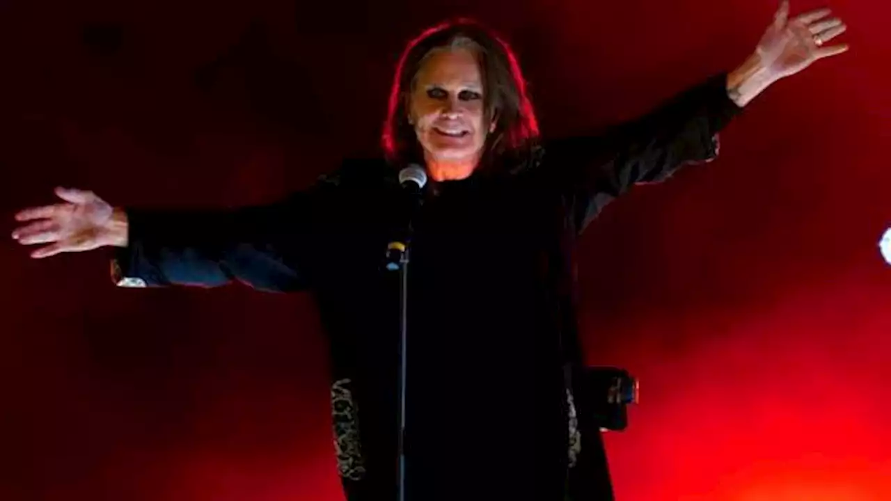 Ozzy Osbourne closes 'incredible' Commonwealth Games