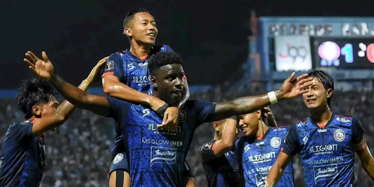 Termasuk Maringa, Ini 5 Penggawa Arema FC dengan Rating Tertinggi pada Tiga Pekan Awal BRI Liga 1 2022/2023 - Bola.net