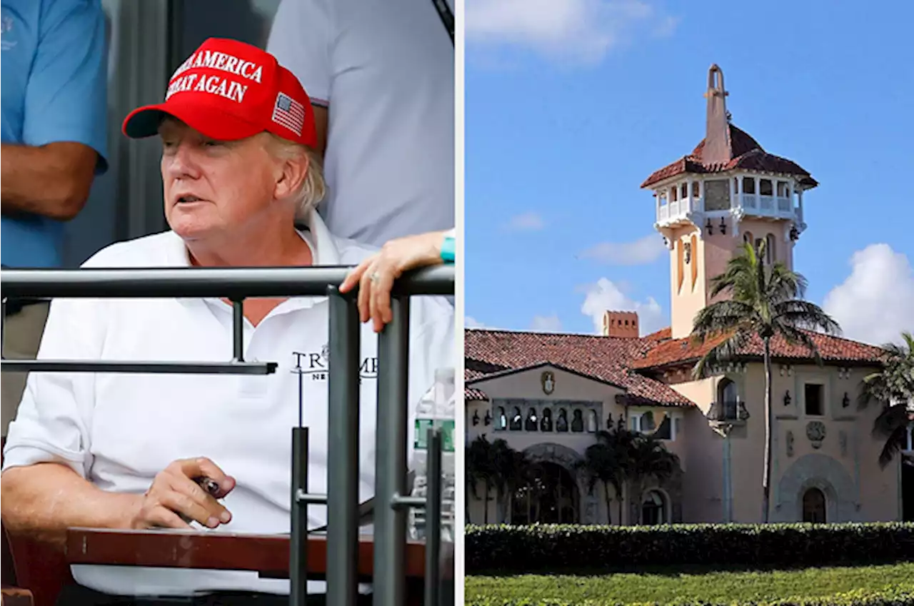 Twitter Is Under Siege By Posts About The Raid On Donald Trump's Mar-A-Lago Estate