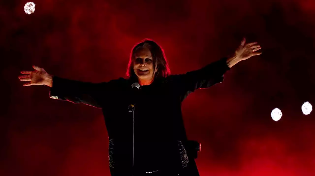 Ozzy Osbourne überrascht mit Auftritt bei Commonwealth Games