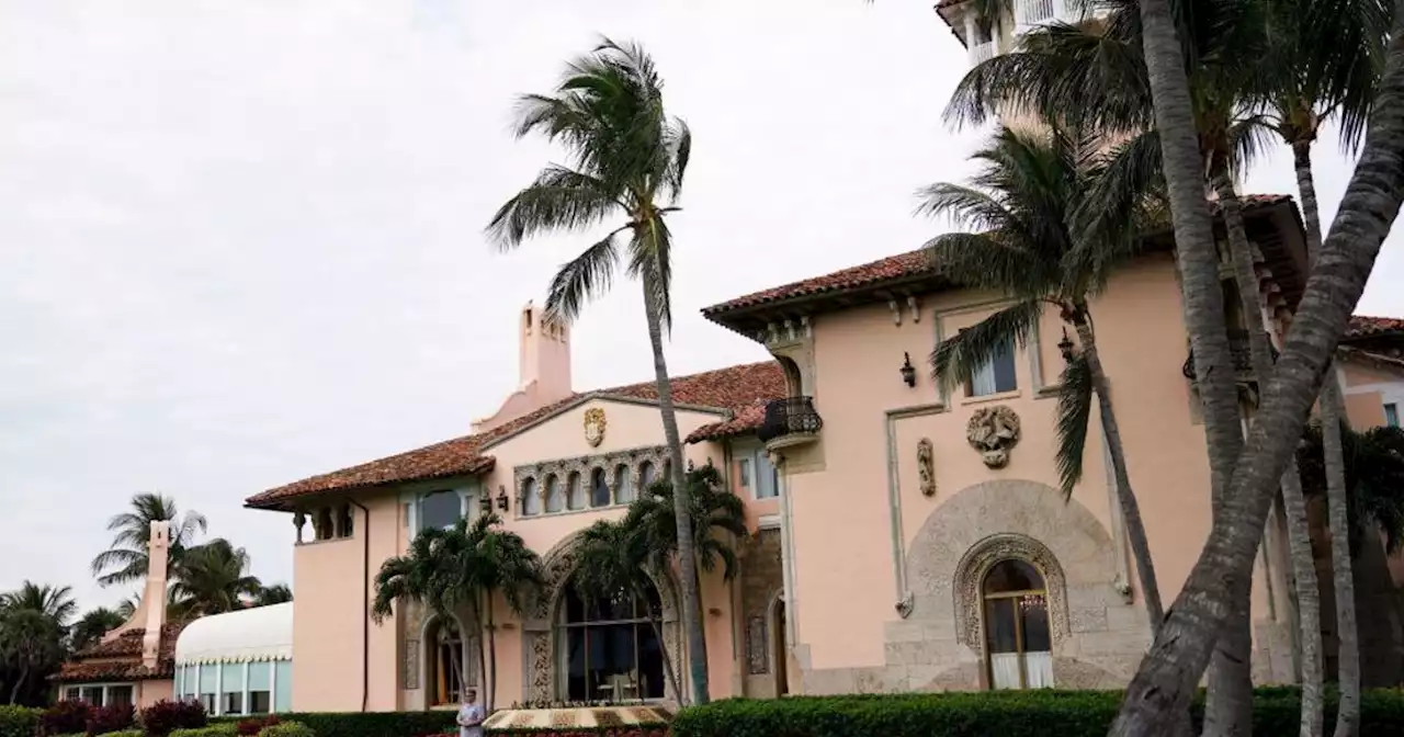 Trump says Mar-a-Lago was 'raided' by FBI