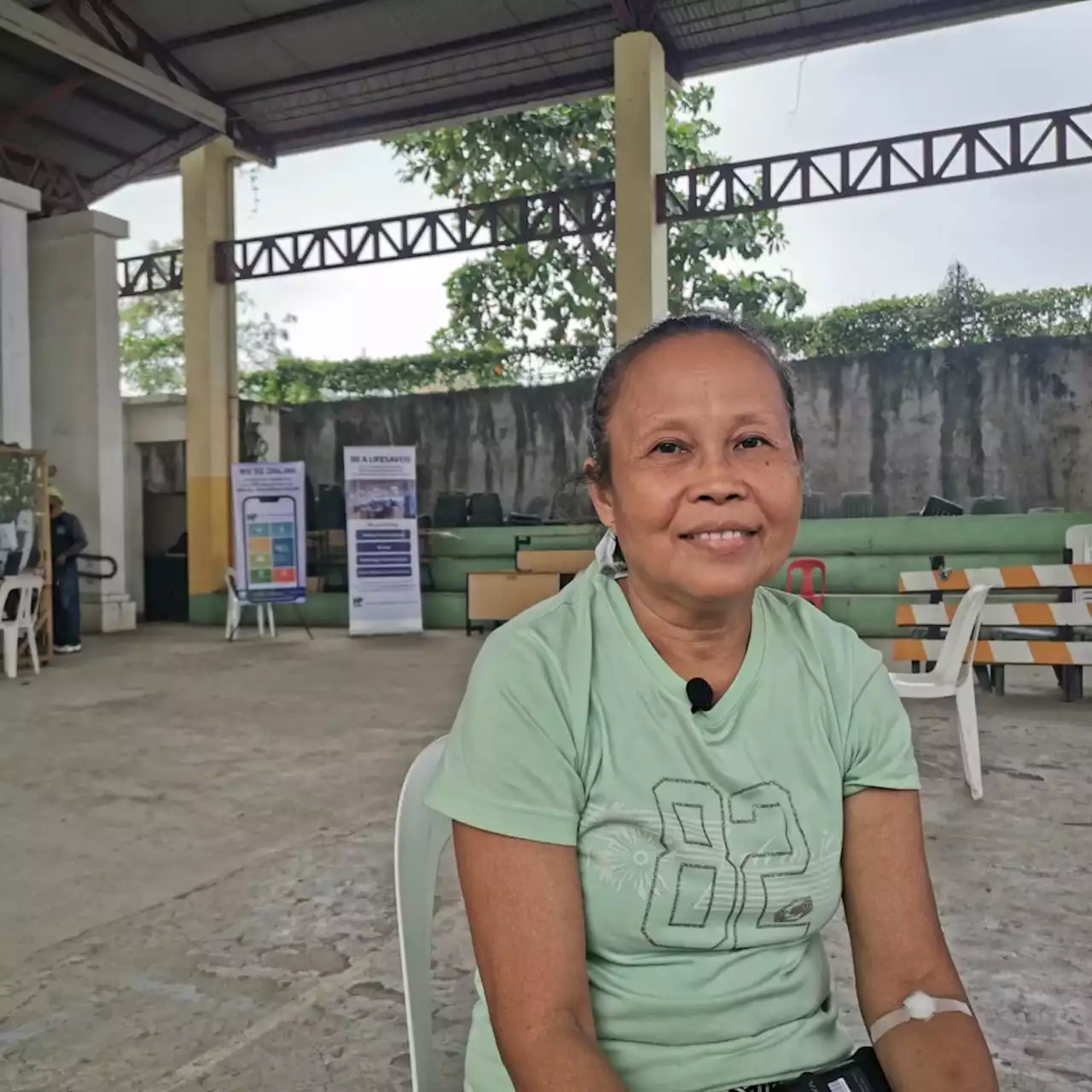 FACES OF CEBU: DIONILA GUNGOB, 61, Diabetic and regular client of Hi-Precision Diagnostics – Mandaue