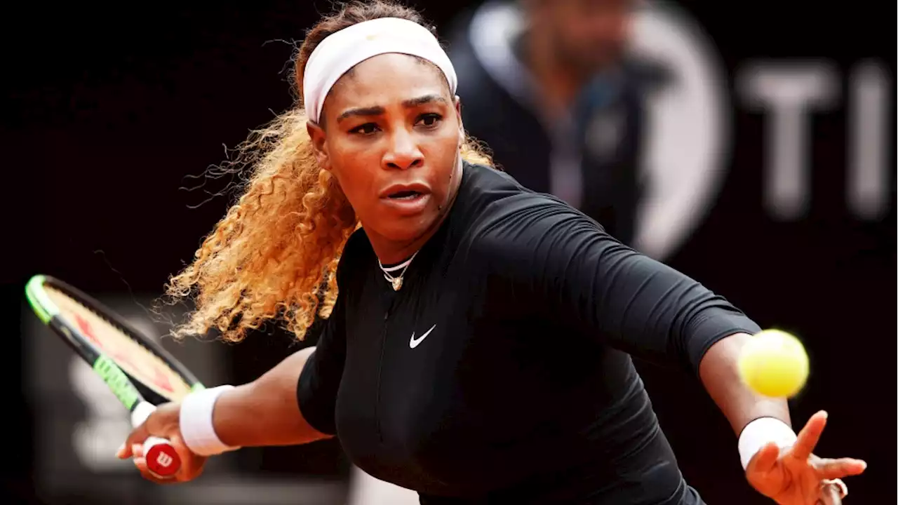 Serena Williams says she is 'evolving away from tennis'