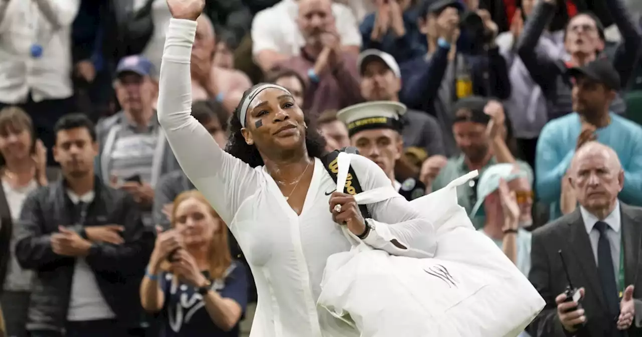 Serena Williams says she's 'evolving away' from tennis