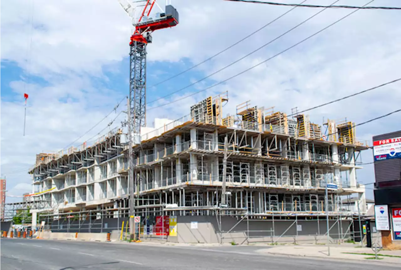 PHOTO: Oben Flats Construction - constructconnect.com - Daily Commercial News