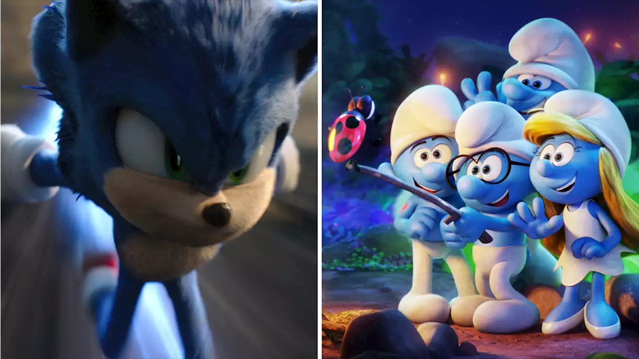 Paramount Sets ‘Sonic The Hedgehog 3’ Release, Pushes Date For Smurfs Animated Musical