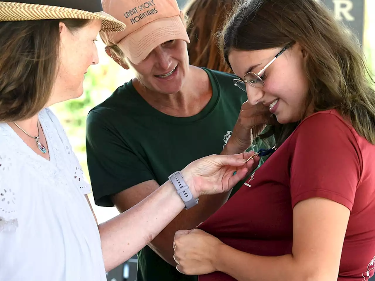 Loveland Girl Scout honored for life-saving actions in Lake Boyd incident