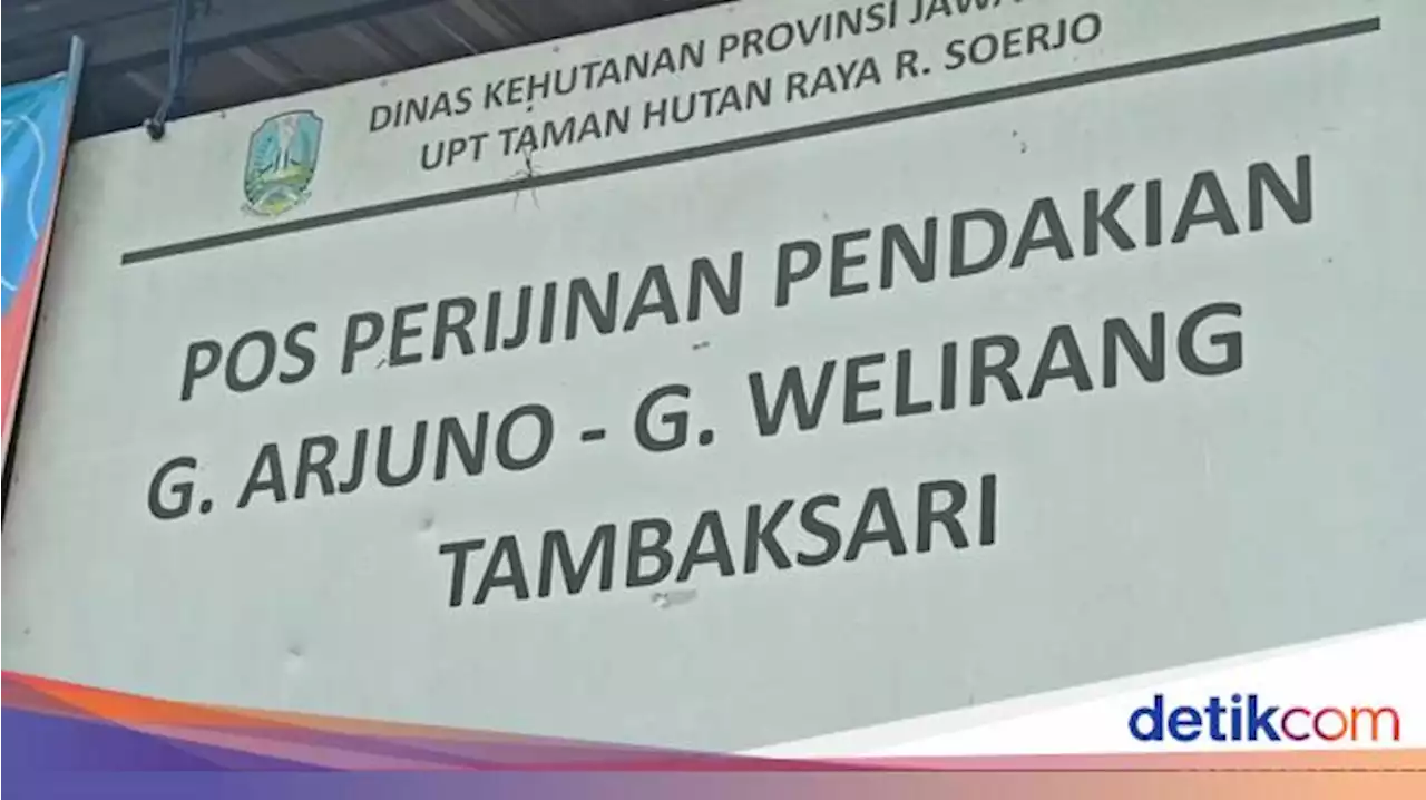 Gunung Arjuno-Welirang Sambut Ratusan Pendaki Rayakan HUT ke-77 RI