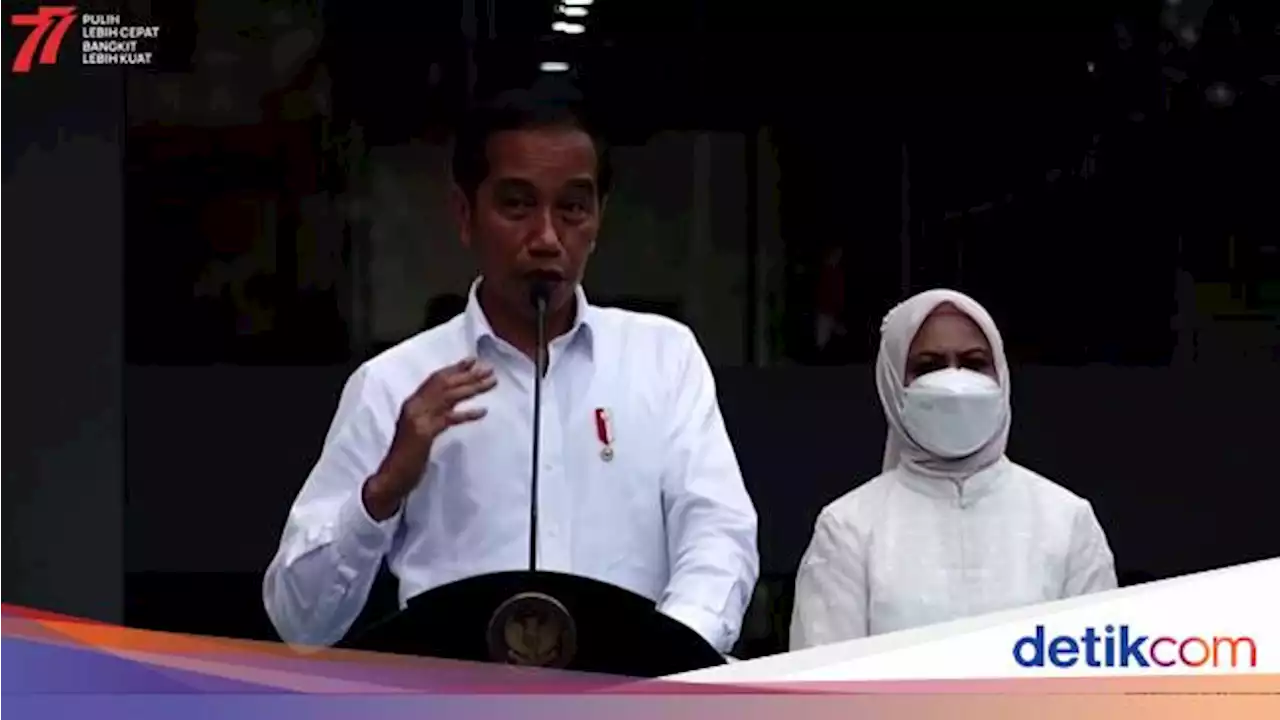 Jokowi Sedih Dengar Ada Warga Indonesia Sakit Berobat ke Luar Negeri