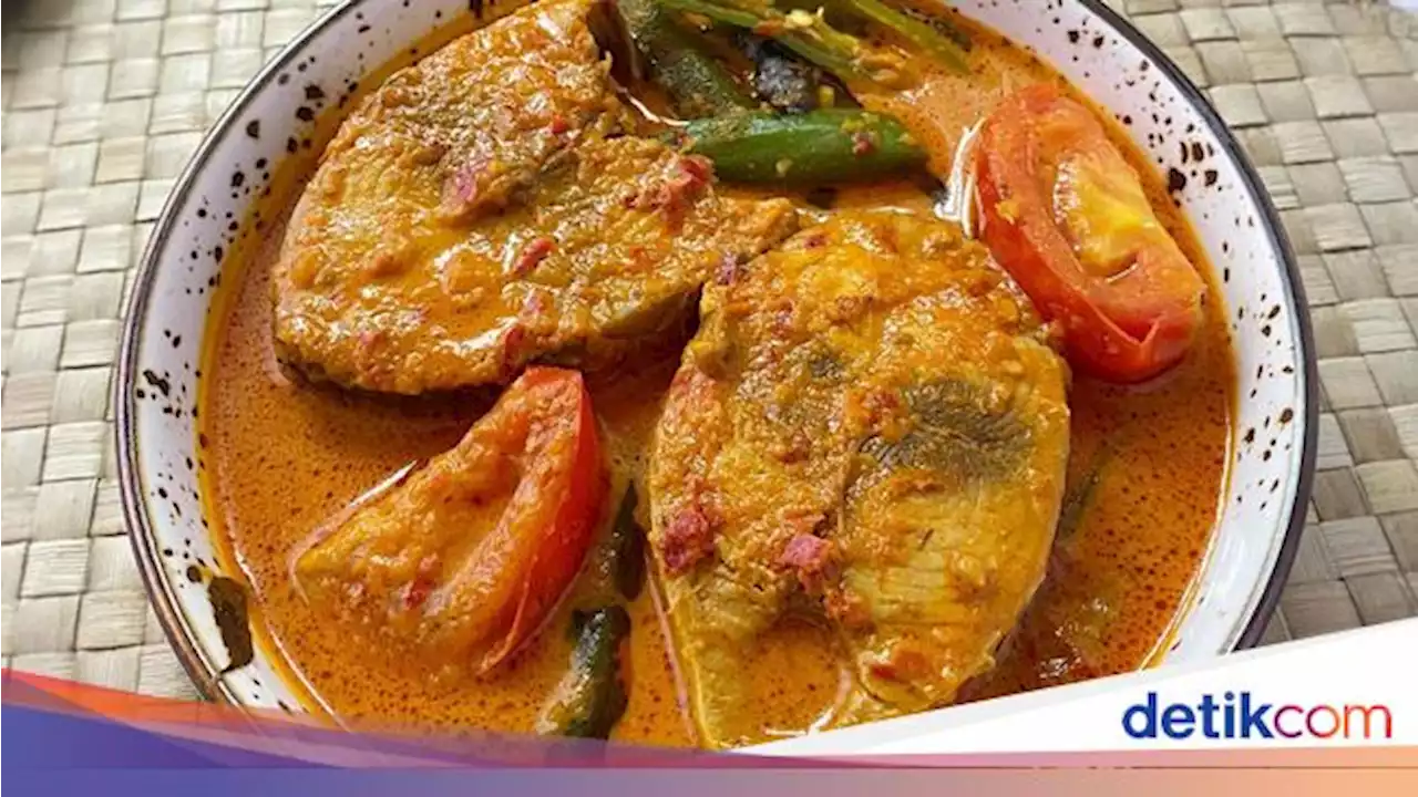 Resep Ikan Kuah Asam Pedas yang Pedas Segar untuk Lauk Makan Siang