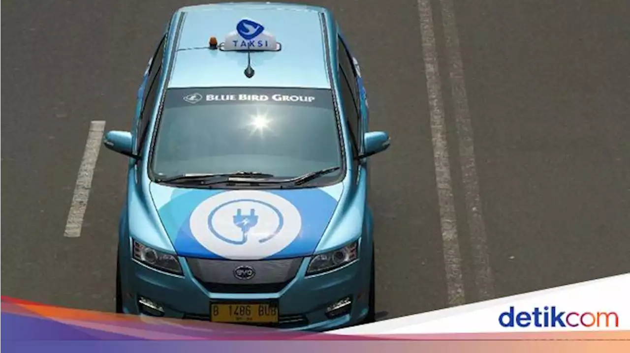 Siapkan Rp 75 M, Blue Bird Bakal Tambah 100 Mobil Listrik di Jakarta-Bali